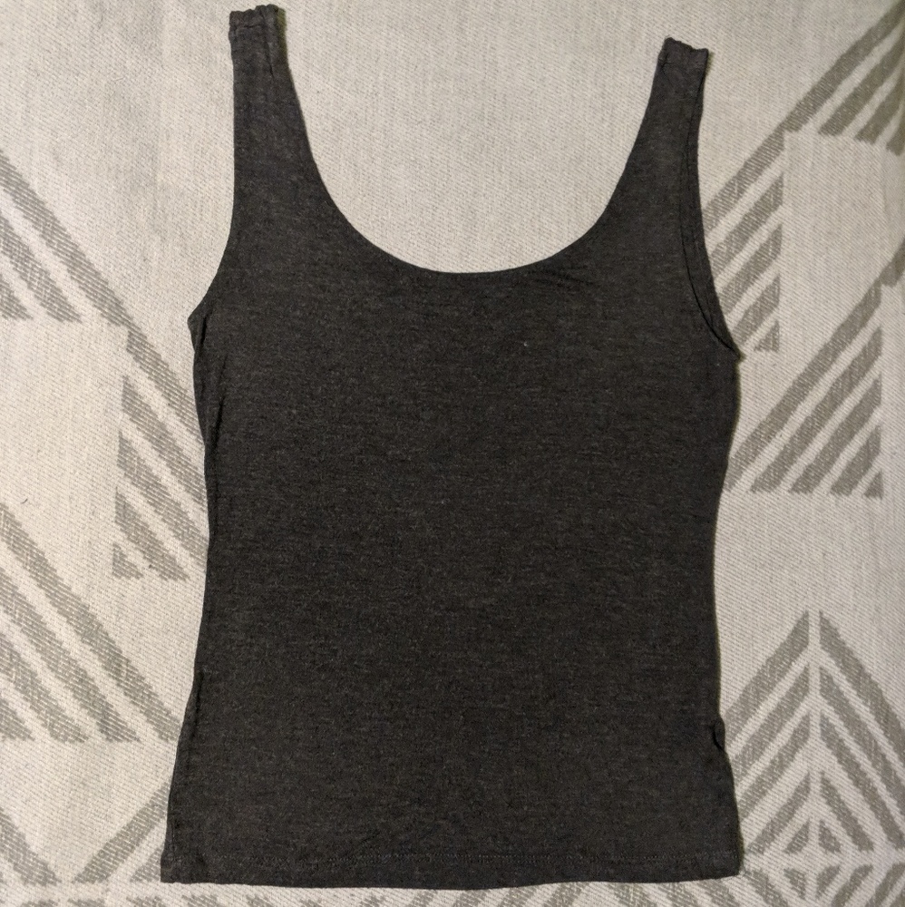 Low back tank
